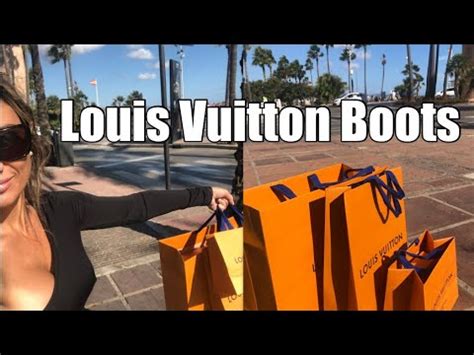 Louis Vuitton Boots ⚜️ Wonderland Ranger & Beaubourg Ankle 